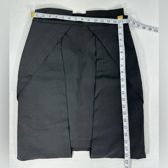 NWT Walter office black skirt size size 6 - Picture 7 of 12